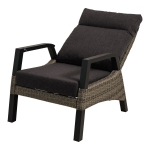 Lesli Living Loungestoel Treviso Brick