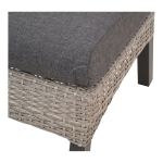 Lesli Living Lounge Hocker Treviso Brick