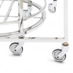 Rivièra Maison Trolley Crosby Zilver Set van 2