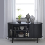 Dressoir Nola Zwart - Giga Living