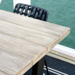 Rivièra Maison Tuintafel Bondi Beach Grijs 220cm