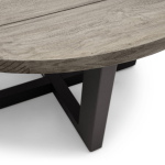 Rivièra Maison Tuintafel Bondi Beach Grijs Ø140cm