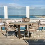 Rivièra Maison Tuintafel Bondi Beach Grijs Ø140cm