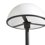 Coco Maison Vloerlamp Stefano Outdoor USB Zwart