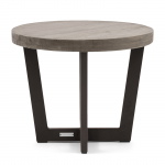 Rivièra Maison Bijzettafel Bondi Beach Outdoor Grijs Ø55cm