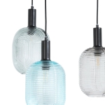 Coco Maison Hanglamp Max 5-Lichts Glas