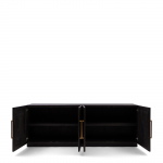 Rivièra Maison Dressoir 5th Avenue Zwart 230cm