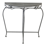 Lesli Living Sidetable Viva La Vida Grey Wash