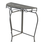 Lesli Living Sidetable Viva La Vida Grey Wash