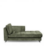 Rivièra Maison Daybed West Houston Rechts Velvet Donkergroen