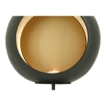 Lesli Living Ei Rond Op Standaard 40x13x59,5cm