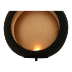 Lesli Living Ei Rond Op Standaard 40x13x59,5cm