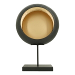 Lesli Living Ei Rond Op Standaard 40x13x59,5cm