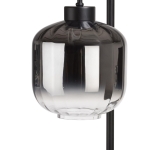 Coco Maison Vloerlamp Essex 1-Lichts Antraciet