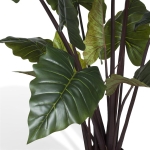 Coco Maison Kunstplant Colocasia 130cm Groen