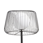 Coco Maison Vloerlamp Ally 1-Lichts Zwart