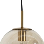 Coco Maison Hanglamp Bo 1-Lichts Goud