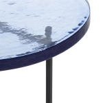 Coco Maison Bijzettafel Rick 45cm Blauw