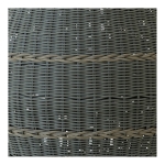 Lesli Living Poef Laos Wicker Groen Ø46x40cm