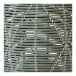 Lesli Living Poef Birma Wicker Groen Ø46x40cm