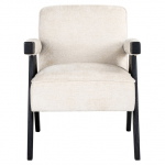 Richmond Fauteuil Cooper Wit Chenille