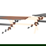Woood Picknicktafel Delta Aluminium Terra 220cm