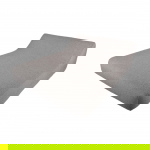 BEST Opblaasbaar 2-persoons Ligbed Vivero Met Hoge Rugleuning Antraciet
