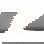 BEST Opblaasbaar 2-persoons Ligbed Vivero Met Hoge Rugleuning Antraciet