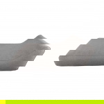 BEST Opblaasbaar 2-persoons Ligbed Vivero Met Hoge Rugleuning Antraciet