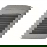 BEST Opblaasbaar 2-persoons Ligbed Vivero Met Hoge Rugleuning Antraciet