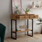 Sidetable Valeri Melamine Naturel