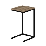 Laptoptafel Davin Melamine Walnoot