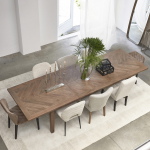 Rivièra Maison Eettafel Bodie Hill Bruin Uitschuifbaar 220-310cm