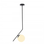 Hanglamp Dolunay Zwart/Wit