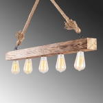 Hanglamp Erebos Hout