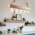 Hanglamp Erebos Hout