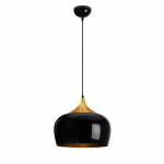 Hanglamp Berceste Drop Zwart/Goud