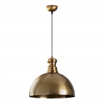 Hanglamp Berceste Dome Goud