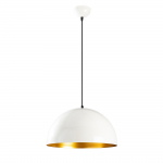 Hanglamp Berceste Dome Wit