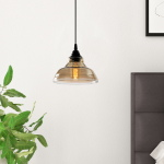 Hanglamp Dilberay Zwart Ø20cm