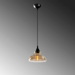 Hanglamp Dilberay Zwart Ø20cm