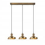 Hanglamp Berceste Design 3-Lichts Goud