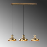 Hanglamp Berceste Design 3-Lichts Goud