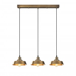 Hanglamp Berceste Ring 3-Lichts Goud