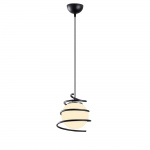 Hanglamp Elegance 1-Lichts Zwart