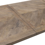 Rivièra Maison Eettafel Bodie Hill Bruin Uitschuifbaar 180-260cm