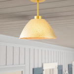 Hanglamp Bornova Goud