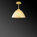 Hanglamp Bornova Goud