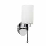 Wandlamp Balcova Zilver