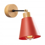 Wandlamp Manavgat Rood